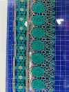 2020 new style embroidered lace, gold thread and color thread lace accessories are available for selection Application Scenario